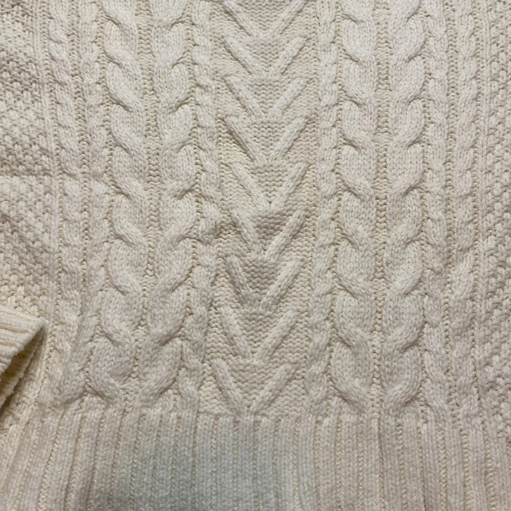 NWT Justice cropped knit sweater